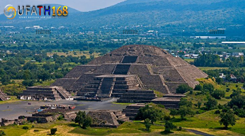 The Pyramid of the Sun 